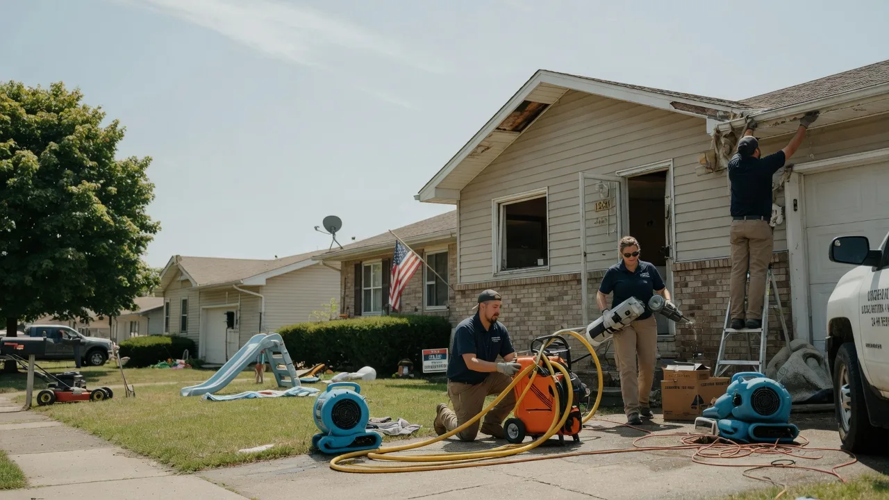 Water Damage Restoration in Park Forest, IL near me
